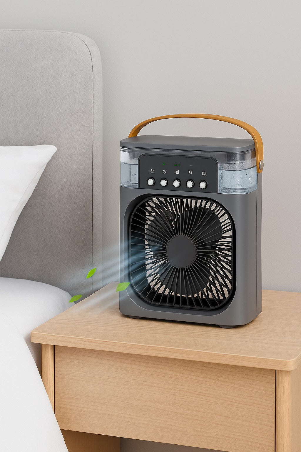 Ventilateur 3-en-1 - Fraîcheur Instantanée