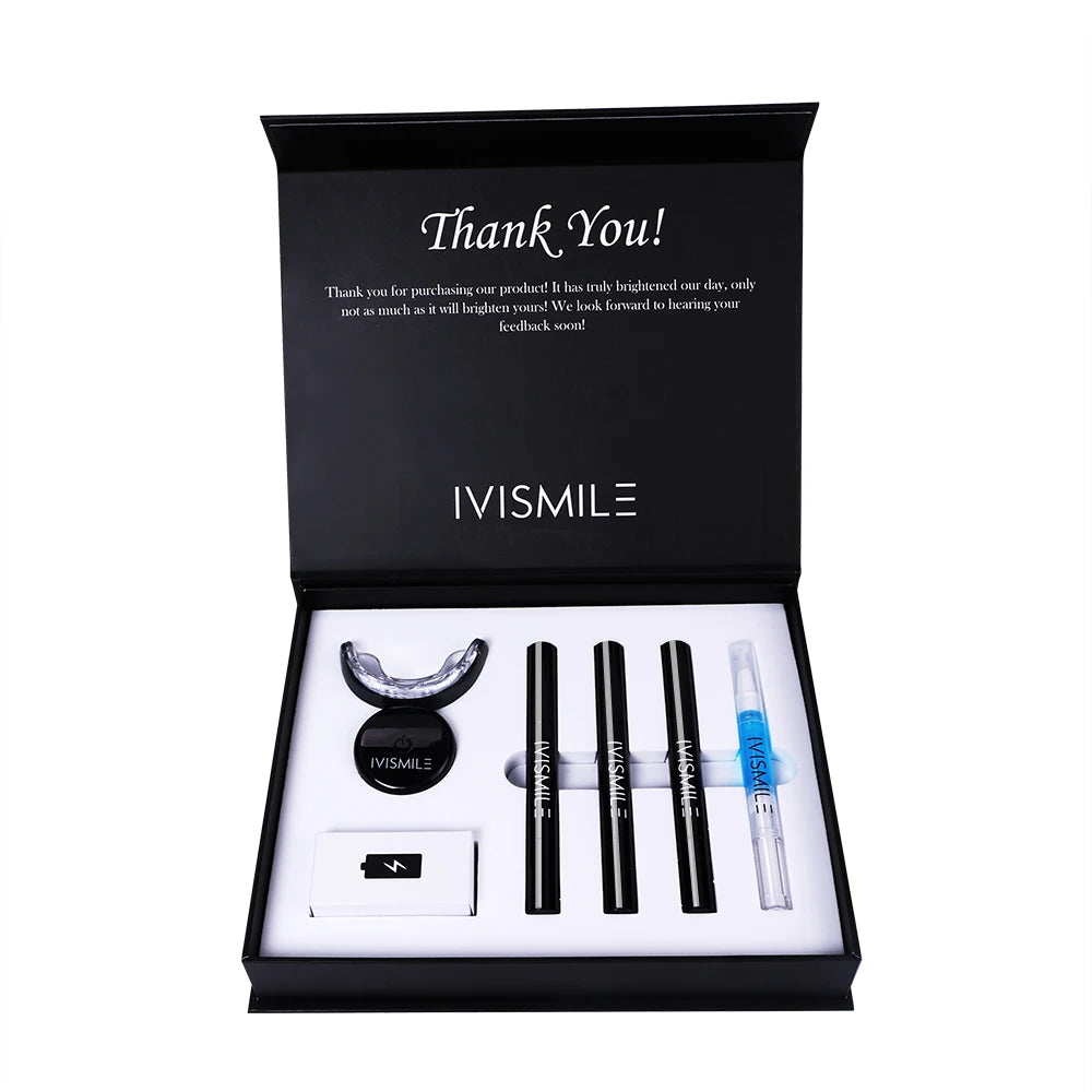 32 Led Teeth Professional Teeth Whitening Kit Rebranding in Dental Office with Led Light
