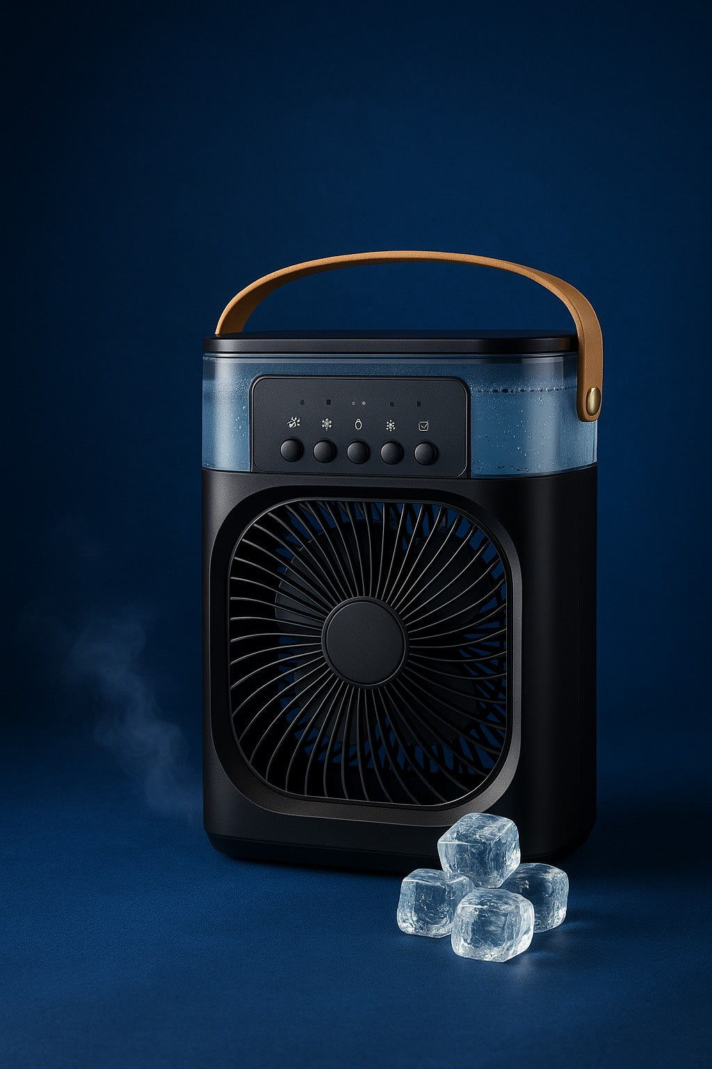Ventilateur 3-en-1 - Fraîcheur Instantanée