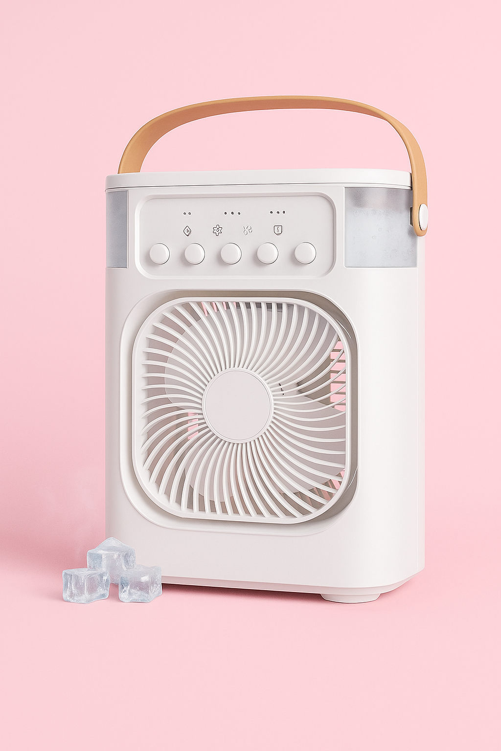 Ventilateur 3-en-1 - Fraîcheur Instantanée