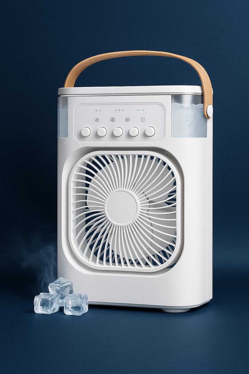 Ventilateur 3-en-1 - Fraîcheur Instantanée