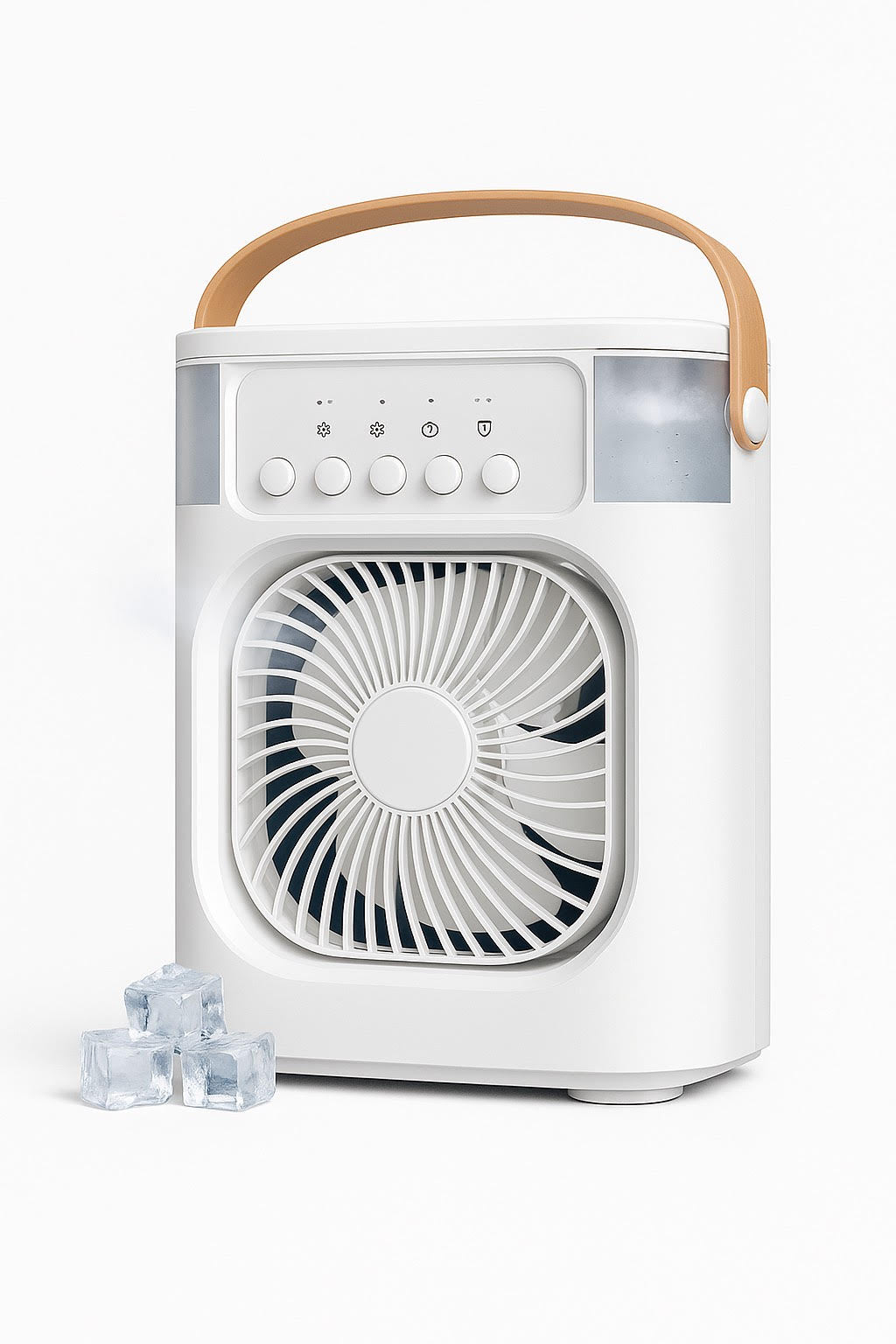 Ventilateur 3-en-1 - Fraîcheur Instantanée