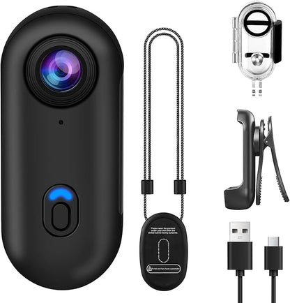 Caméra d'action magnétique 4K
