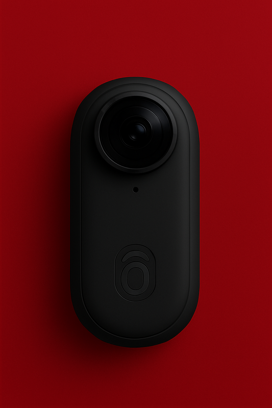 Caméra d'action magnétique 4K