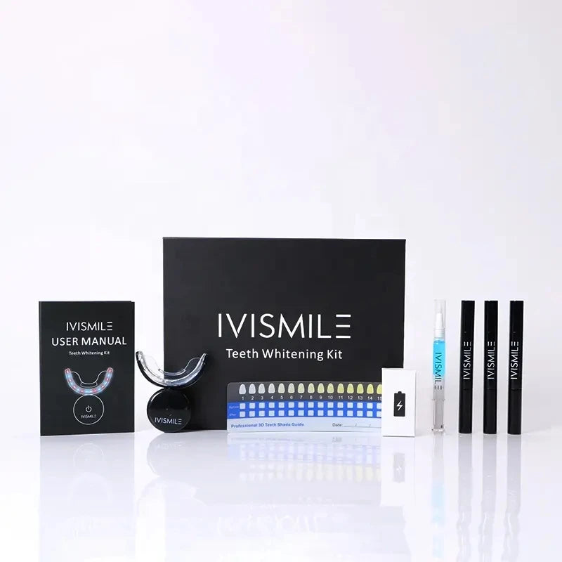 32 Led Teeth Professional Teeth Whitening Kit Rebranding in Dental Office with Led Light