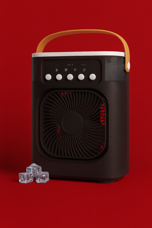 Ventilateur 3-en-1 - Fraîcheur Instantanée