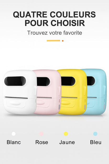 Mini Imprimante Thermique Portable